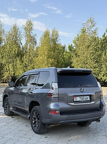 lecsus: Lexus GX: 2020 г., 4.6 л, Автомат, Бензин, Внедорожник — 6