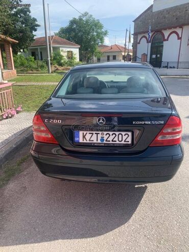Mercedes-Benz: Mercedes-Benz C 200: 1.8 l. | 2003 έ. Πικάπ — 4