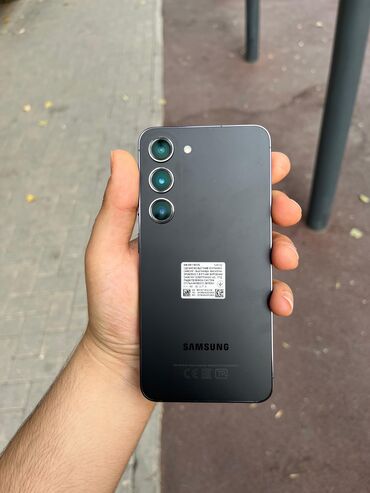 Samsung Galaxy S23, 128 ГБ, цвет - Черный