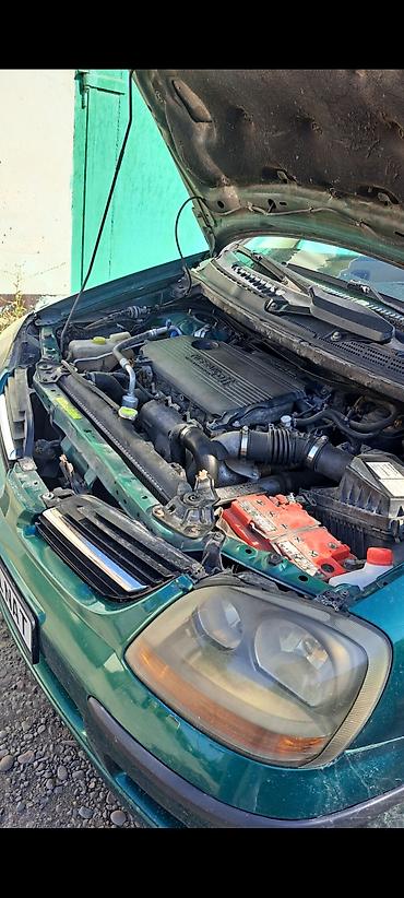 devo tiko: Nissan Almera Tino: 2000 г., 2.2 л, Механика, Дизель, Универсал — 3