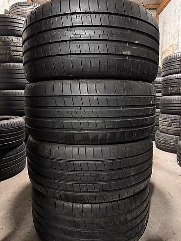 kıa: Dunlop təkərləri 275/30 R20, 245/35 R20 275/30 R20: 245/35 R20 Dunlop — 1