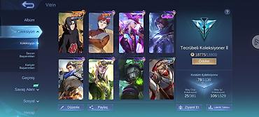 oyun alanı: Mobile Legends: Bang Bang oyun hesabı - Profil adı: Kurosaki Ichigo - — 1