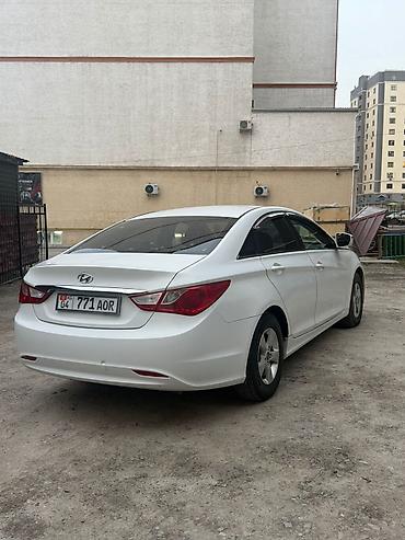 Hyundai: Hyundai Sonata: 2014 г., 2 л, Автомат, Газ, Седан — 6