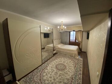 ошский базар квартира: 4 комнаты, Собственник, Без подселения, С мебелью полностью
