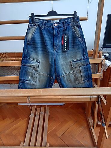 boss bermude: Nove, muške bermude, (baggy jorts) New Yorker, vel. M, 100%pamuk — 5