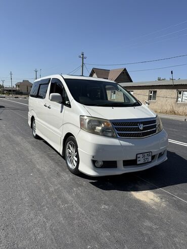 тайота альфат: Toyota Alphard машинасы тез сатууга коюлду, абалы ТЫҢ 
2008.ж 3-об
