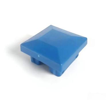 Proizvodi od rolovanog metala, metalni kanali: 🔲 POKLOPCI I POKRIVNE KAPE Za stubove panelne ograde 📍 Fence System — 3