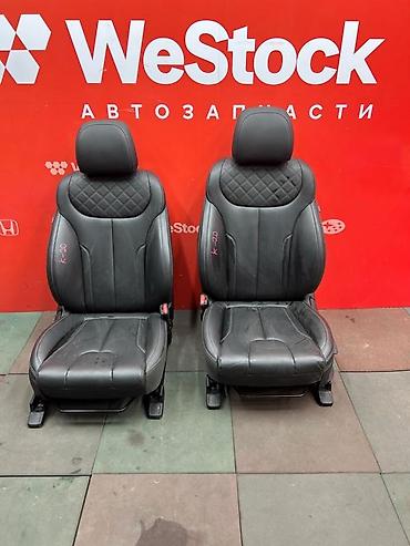 калотка саната: Комплект сидений, Кожа, Hyundai 2021 г., Б/у, Оригинал, Корея — 2