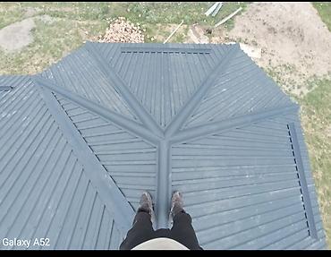 Кровля крыши: Кровельные работы под ключ - Монтаж скатных крыш на частных домах и — 21