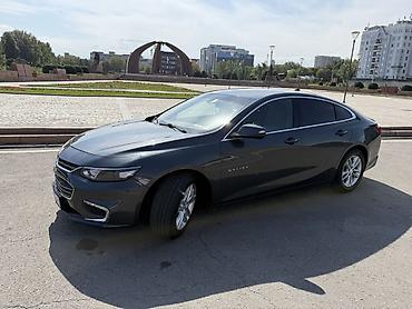 shevrolet suburban: Chevrolet Malibu: 2016 г., Автомат, Бензин, Седан — 3