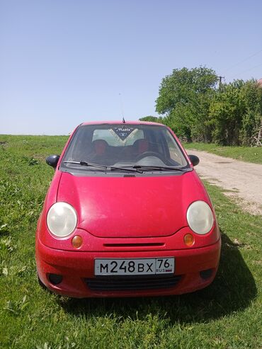 Daewoo: Daewoo Matiz: 2004 г., 0.8 л, Механика, Бензин, Хэтчбэк