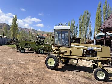 Другие комбайны: Сенокосилки Е 303 302 Привозные из Европы Сварки нет все оригинально — 14