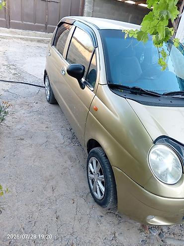 мини техника: Daewoo Matiz: 2006 г., 0.8 л, Механика, Бензин, Хэтчбэк — 4