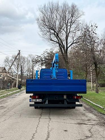 Манипуляторы: Манипулятор, Mercedes-Benz, 2004 г., 7 т — 7