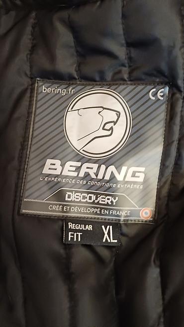 hava ceken: Bering Discovery motosiklet gödəkçəsi – Regular Fit, ölçü XL - — 2