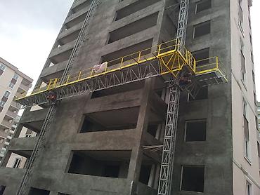 Qaldırıcı kranlar: Fasad qaldırıcı kran (lebyotka-lulka) yük lifti Yumşaq qalxma və — 2