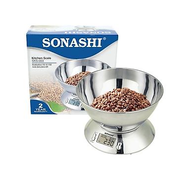 Mətbəx üçün digər texnika: №: 9736 Məhsulun adı: Mətbəx tərəzisi Sonashi SKS-003 Brend: Sonashi — 2