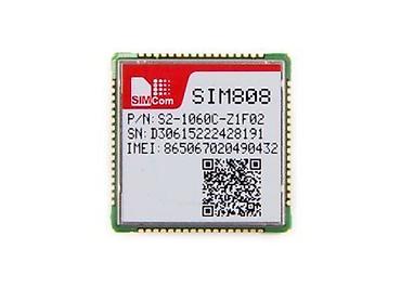 gps navigator: Başlıq: SIM808 GSM/GPRS + GPS Modulu Kateqoriya: Simsiz Əlaqə > — 3