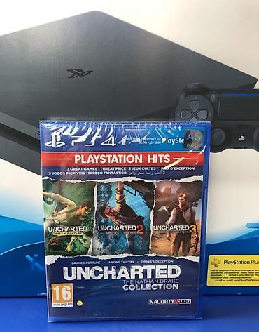 PlayStation 4 üçün Uncharted: The Nathan Drake Collection – lalafo.az -da PlayStation 4 üçün Uncharted: The Nathan Drake Collection –