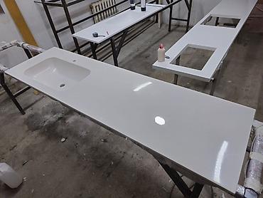 Столешницы: Столешница, Новый, Исскуственный камень — 17