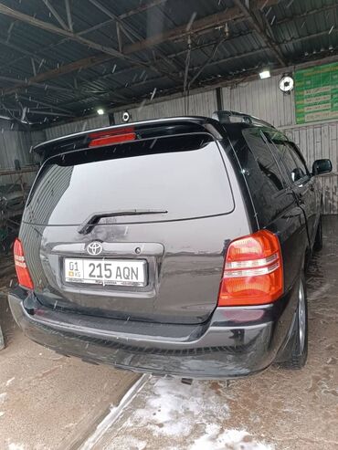 коробка автомат на 124: Toyota Kluger: 2003 г., 2.4 л, Автомат, Бензин, Внедорожник