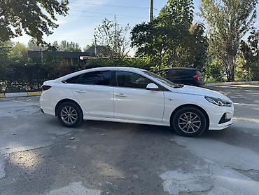 Hyundai: Hyundai Sonata: 2017 г., 2 л, Автомат, Бензин, Седан — 4