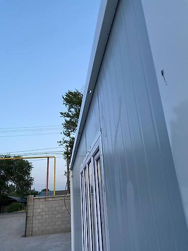 Аренда складов и мастерских: Модульный контейнер серого цвета с белой отделкой. Оснащен дверью и at lalafo.kg — 13 Аренда складов и мастерских: Модульный контейнер серого цвета с белой отделкой. Оснащен дверью и — 13