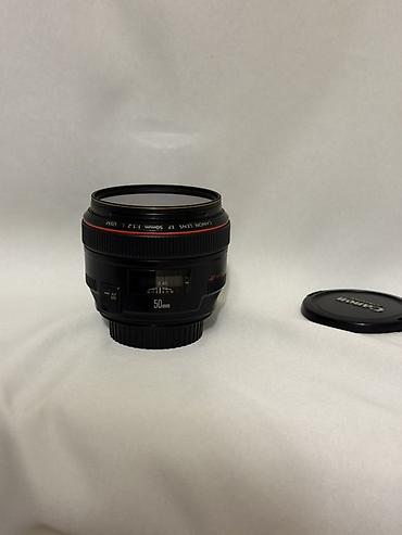 pop filter: Canon EF 50mm f/1.2L USM obyektiv Satılır Canon EF 50mm f/1.2L USM — 3
