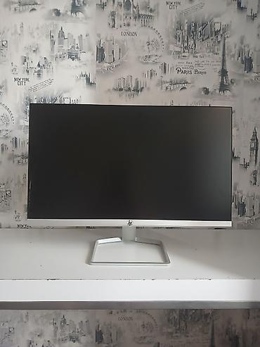 HP 24fh LED monitor - Ekran ölçüsü: 24 düym, nazik çərçivəli dizayn -