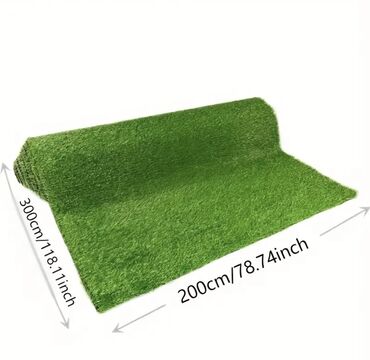 Süni güllər: Süni qazon, kovralit, dekor — Green_Layn 🌱 Süni qazon – Təbii görünüş — 17
