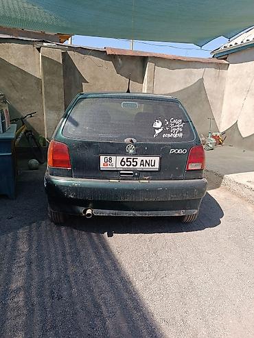 transporter multivan: Volkswagen Polo: 1998 г., Механика, Хэтчбэк — 4