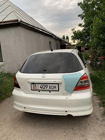 Транспорт: Honda Civic: 2001 г., 1.5 л, Автомат, Газ, Хэтчбэк — 4