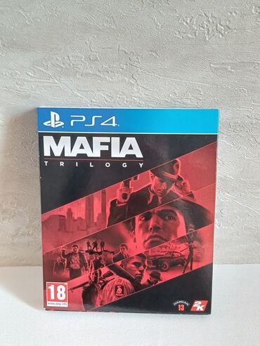 PS4 (Sony Playstation 4): Bu, PlayStation 4 konsolları üçün nəzərdə tutulmuş "Mafia Trilogy"