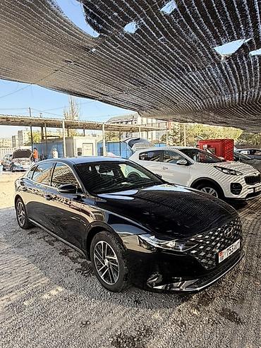 авто бизнес: Hyundai Grandeur: 2020 г., 3 л, Автомат, Газ, Седан — 9
