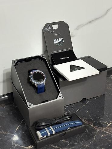 часы на палец: Продаются Garmin MARQ Captain (Gen 2), идеальное состояние! Полный — 1