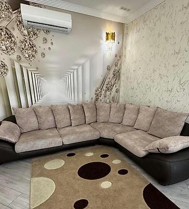 Künc divan satılır 500azn. Əla vəziyyətdədir. 2000$ alınıb. Təcili