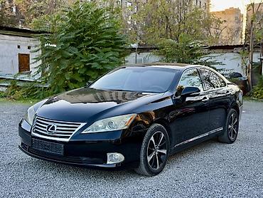 leksus es: Lexus ES: 2010 г., 3.5 л, Автомат, Бензин, Седан — 1