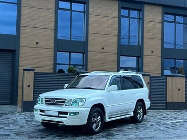 l 470: Lexus LX: 2003 г., 4.7 л, Автоматические, Бензин, Внедорожник