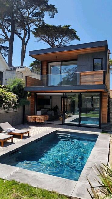 Отели и хостелы: Дом с панорамными окнами и бассейном в Чолпон-Ате ВИП-участок • — 6