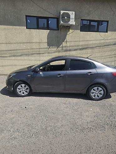 kio rio: Kia Rio: 2016 г., Механика, Седан — 2