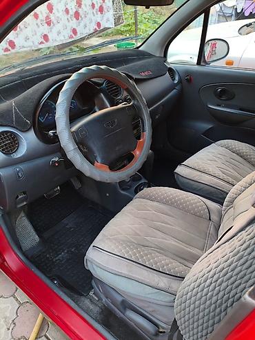 прибор матиз: Daewoo Matiz: 2004 г., Автомат, Бензин, Хэтчбэк — 5