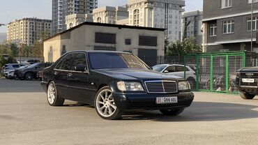 мерс в211: Mercedes-Benz S-Class: 1997 г., 5 л, Автомат, Бензин, Седан