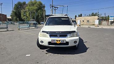 срв 2017: Honda CR-V: 2001 г., 0.2 л, Автомат, Бензин, Кроссовер — 1