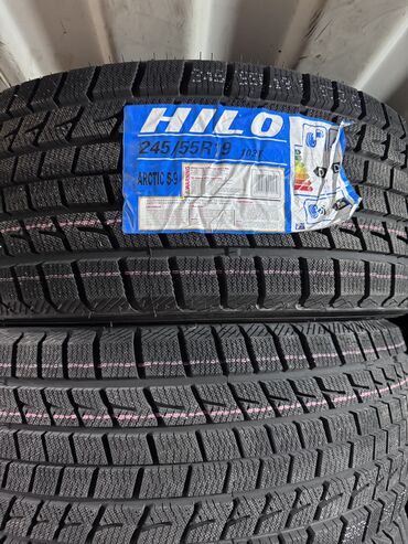 шины r16c: Шиналар 245 / 55 / R 19, Кыш, Жаңы, Комплект, Жеңил унаалар, Кытай