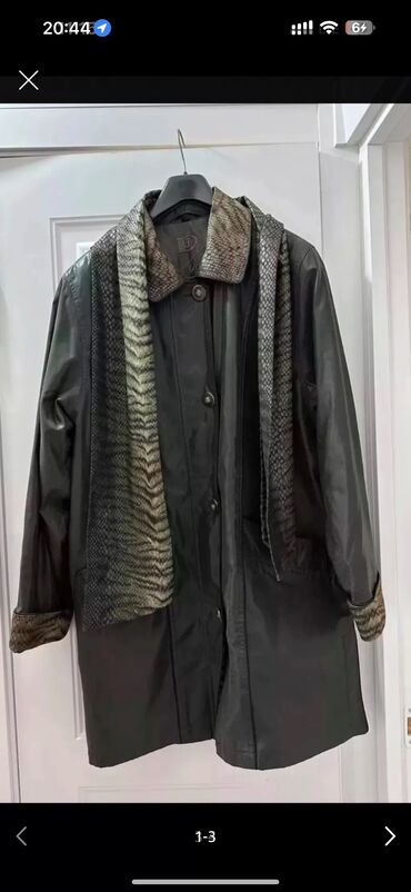 плащ дождовик: Плащ, 6XL (EU 52)