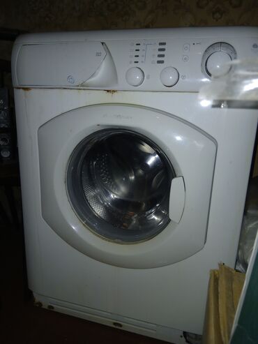 indesit paltaryuyan servis: Paltaryuyan maşın Indesit, 6 kq, Avtomat, Qurutmasız, Kredit yoxdur