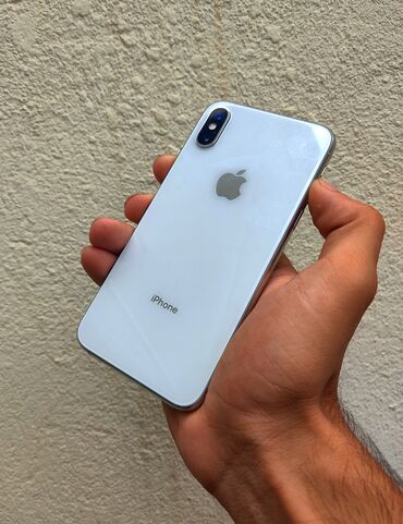 ayfon 13mini: IPhone X, 64 GB, Gümüşü, Face ID