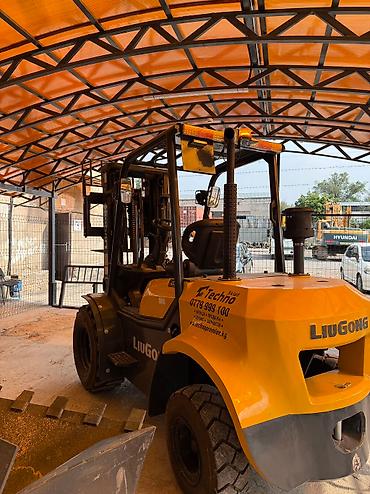 Погрузчики: Погрузчик, LiuGong, Колесный, Вилочный — 7
