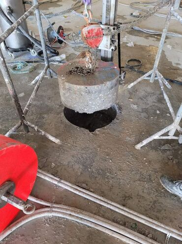 Təmir işləri: Beton kesme kəsmə beton kəsimi kesimi karotçu - Beton kəsmə deşmə — 15