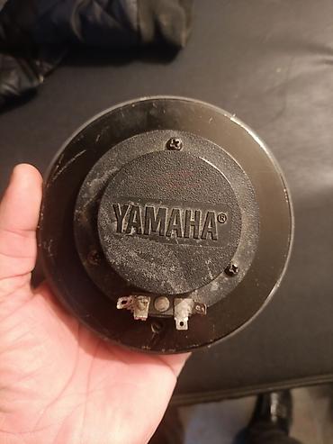 orginal ses: Yamaha kompressiya tipli HF driver (tvitər/horna qoşulan diafraqmalı — 1